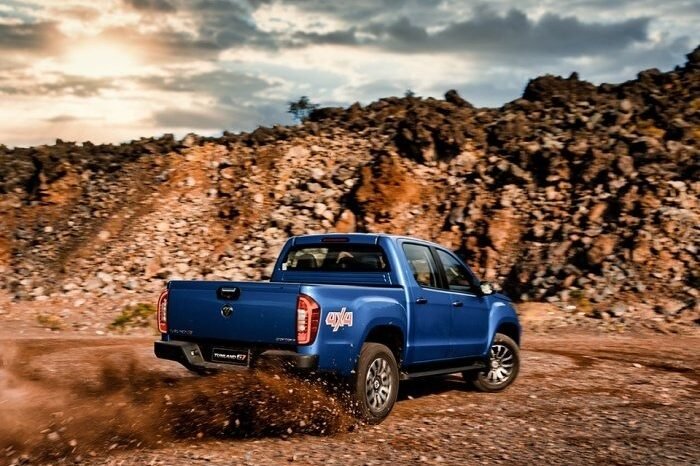 
								FOTON TUNLAND G7 4×4 LHD or RHD Diesel Pickup full									