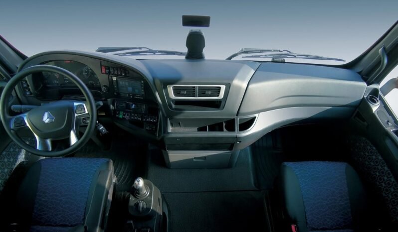 
								SINOTRUK SITRAK C7H 8×4 480HP Dump Truck with MAN Engine full									