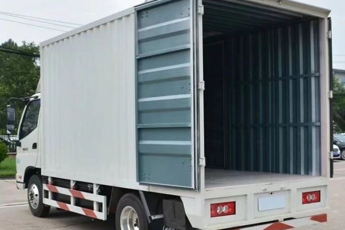 
								FOTON Aumark E 4×2 Light Dry Van Truck full									