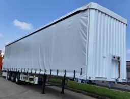 
										KAILAI 3 Axles 12.5m Side Curtain Trailer full									