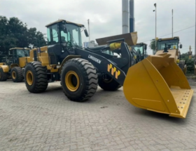 XCMG XC998 9-Ton Wheel Loader – 5.4 m³ Bucket, 261 kW