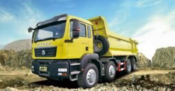 
										SINOTRUK SITRAK C7H 8×4 480HP Dump Truck with MAN Engine full									