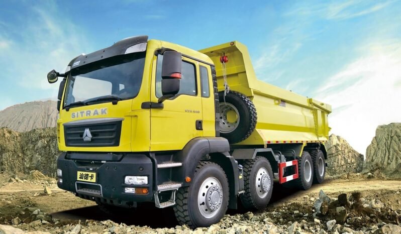 
								SINOTRUK SITRAK C7H 8×4 480HP Dump Truck with MAN Engine full									