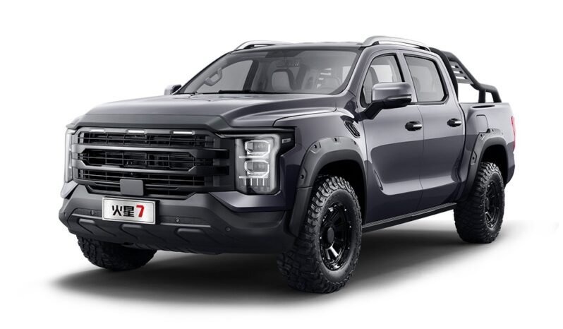 
								FOTON TUNLAND G7 4×4 LHD or RHD Diesel Pickup full									