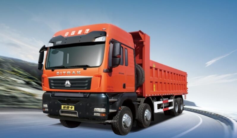 
								SINOTRUK SITRAK C7H 8×4 480HP Dump Truck with MAN Engine full									