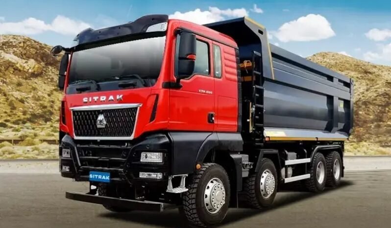 
								SINOTRUK SITRAK C7H 8×4 480HP Dump Truck with MAN Engine full									