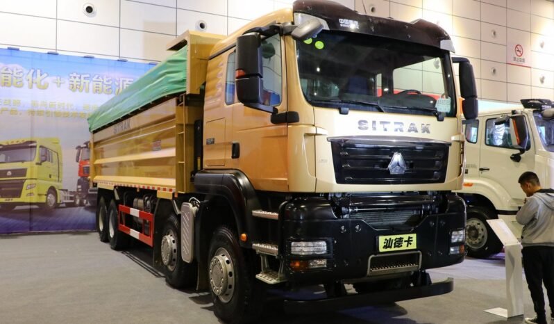 
								SINOTRUK SITRAK C7H 8×4 480HP Dump Truck with MAN Engine full									
