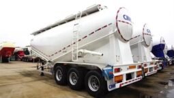 
										CIMC 3 Axle 40/45 m³ Bulk Cement Tank Semi Trailer full									