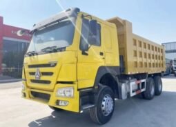 China Sinotruk HOWO Truck 6×4 Model Truck 30 Ton 10 Wheeler 371 375HP Used Tipping Heavy Dump Truck