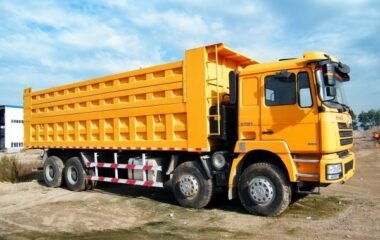 F3000 8×4 Dump Truck 20cbm 336HP