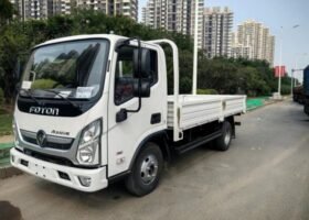 FOTON Aumark E 4×2 3t RHD Flatbed Cargo Truck for Sale