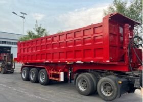 3 Axles 50T Rear Tipper Dump Trailer
