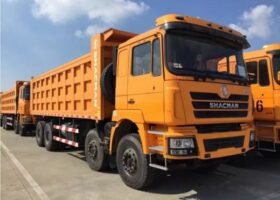 FAW J6P dump truck