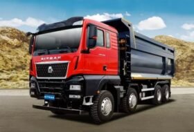 SINOTRUK SITRAK C7H 8×4 480HP Dump Truck with MAN Engine