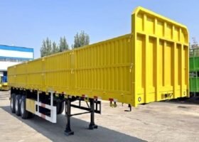 3 Axles 60t Double Layer Sidewall Trailer