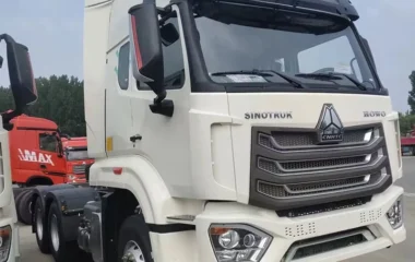 6×4 Truck Head