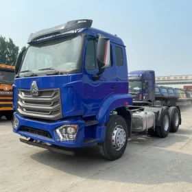 Used 375 Howo 6×4 Tractor Truck