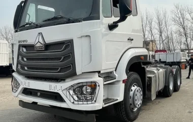 6×4 Tractor Truck 