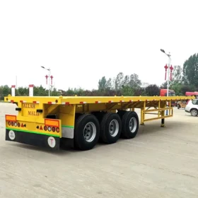 Flatbed Semi Trailer