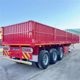  60 ton Side Wall Trailer