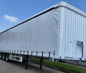 KAILAI 3 Axles 12.5m Side Curtain Trailer