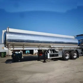 aluminum tanker Semi Trailer