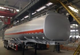 Oil Tanker Semi-trailer 3 Axle CIMC Fuel Tanker Semi-trailer