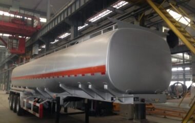 Oil Tanker Semi-trailer 3 Axle CIMC Fuel Tanker Semi-trailer