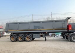 
										Tri Axles U Shape Dump Trailer full									