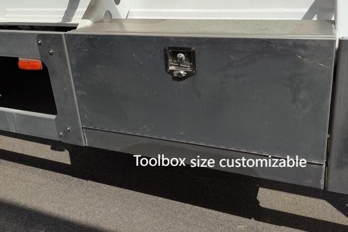 
								Tri Axles U Shape Dump Trailer full									