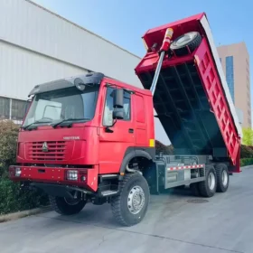 6×4 Tractor Truck 