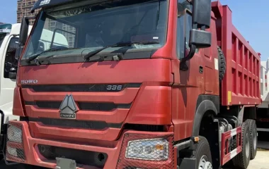 6×4 336 Dumper Tipper Truck