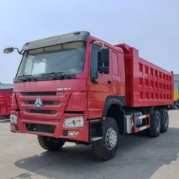 336 Dump Truck 10 Wheel