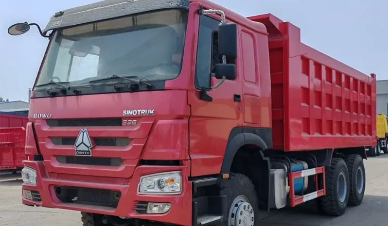 
								336 Dump Truck 10 Wheel full									