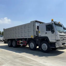 8×4 12 Wheeler Dump Truck
