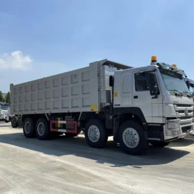8×4 12 Wheeler Dump Truck
