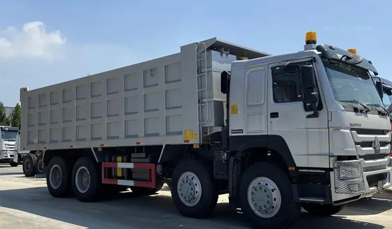 
								8×4 12 Wheeler Dump Truck full									