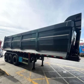 Tri Axle Side Tipper Trailer