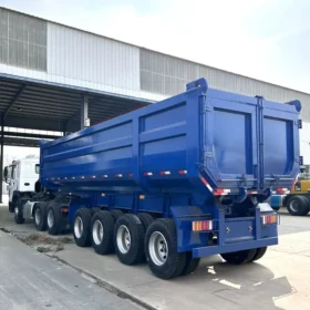 Tipper Semi Trailer