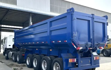 Tipper Semi Trailer