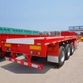 Flatbed trailer
