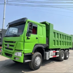 
										6×4 30 Ton Tipper Truck Dump Truck full									