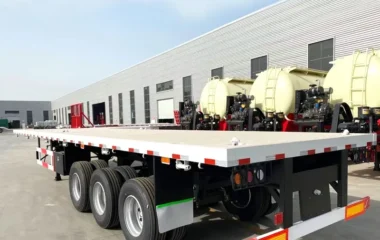 40 Feet Container Transport Semi Trailers