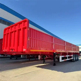  60 ton Side Wall Trailer