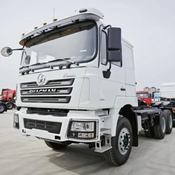 6×4 Tractor Truck With 380HP EURO 2