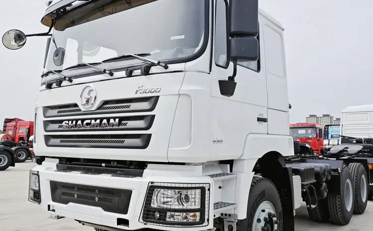 
								6×4 Tractor Truck With 380HP EURO 2 full									