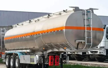 3 Axle 60 Ton Fence Cargo Semi Trailer