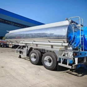 aluminum tanker Semi Trailer