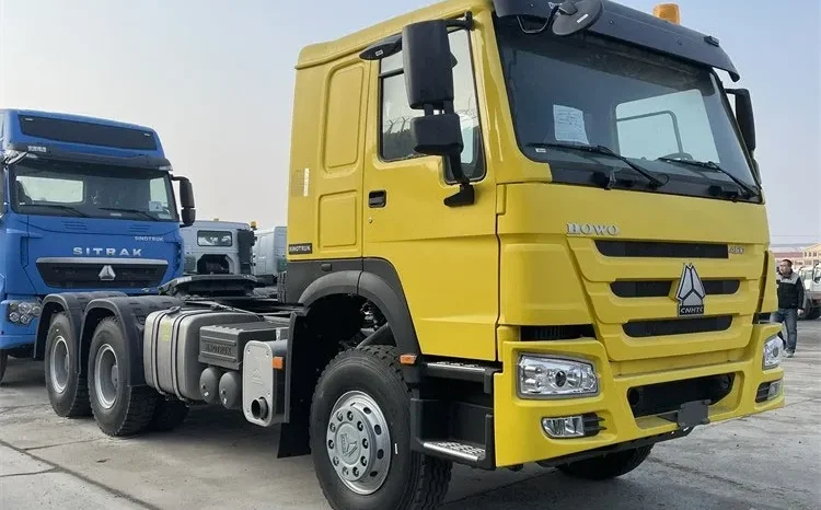 
								371HP 6×4 Truck Head full									