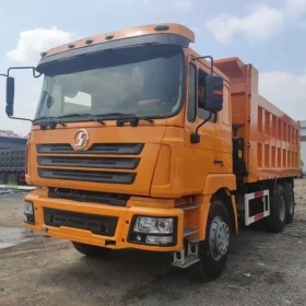 6×4 shacman dump truck